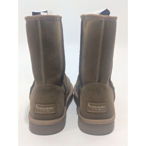 UGG Koolaburra Women’s W Koola Short Chestnut Suede Boots Size 8 - Picture 5 of 8